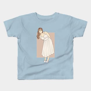 Fairy little girl Rain Collection Kids T-Shirt